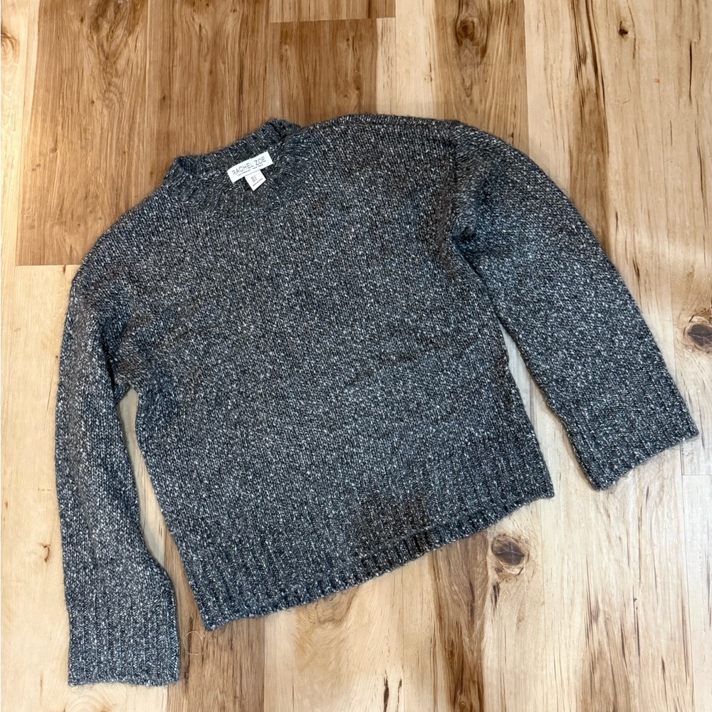 Rachel Zoe Charcoal Turtleneck Sweater